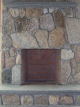 feildstone chimney